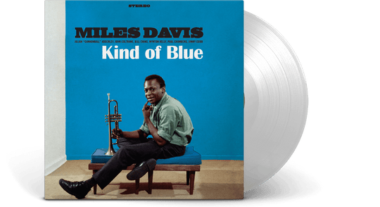 Miles Davis : Kind Of Blue (Clear Vinyl)