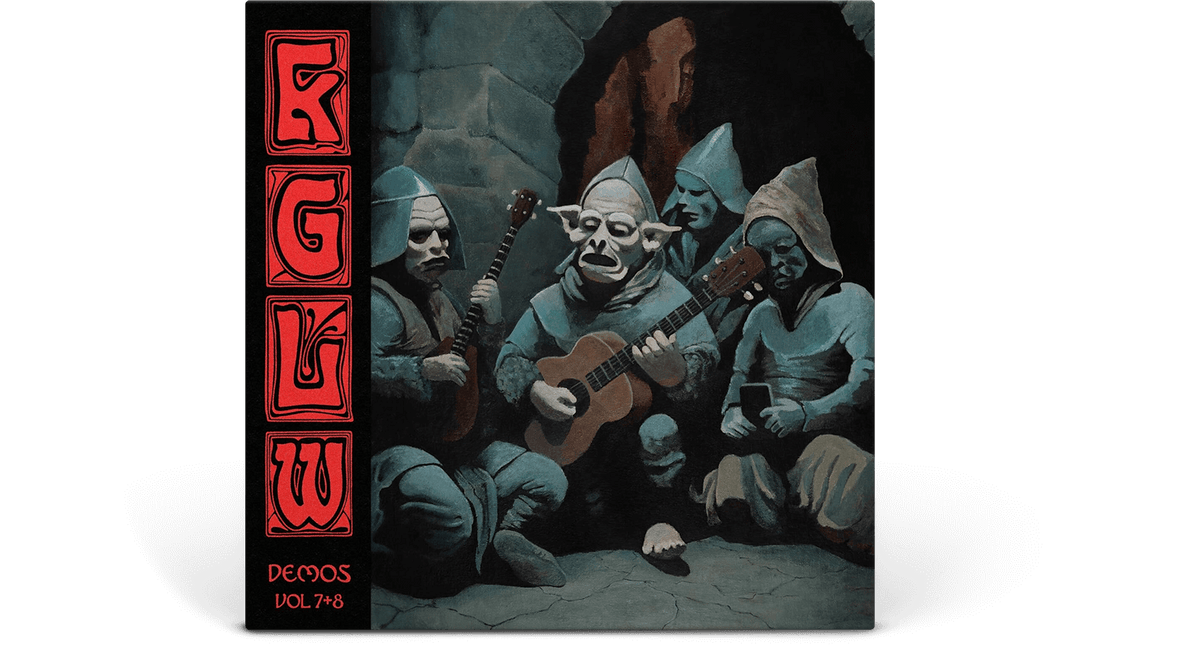 [Pre-Order [21/11] King Gizzard and the Lizard Wizard : King Gizzard - Demos Vol. 7 + 8 (Double Splatter Vinyl)