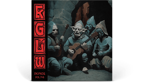 King Gizzard and the Lizard Wizard : King Gizzard - Demos Vol. 7 + 8 (Double Splatter Vinyl)