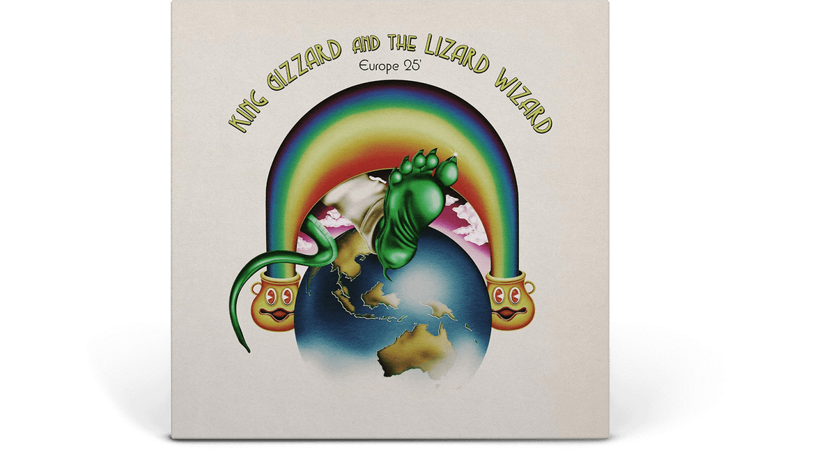 Pre-Order [21/11] King Gizzard & The Lizard Wizard : King Gizzard - Europe '25 (Triple Gatefold Coloured Vinyl)