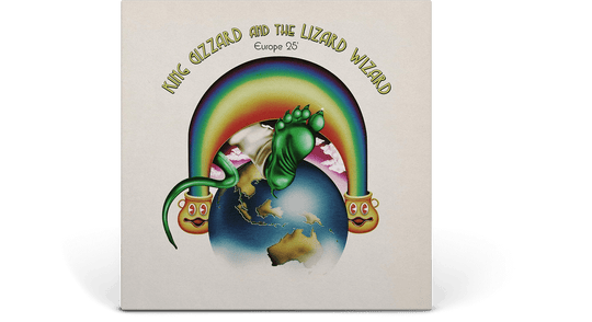 Pre-Order [21/11] King Gizzard & The Lizard Wizard : King Gizzard - Europe '25 (Triple Gatefold Coloured Vinyl)