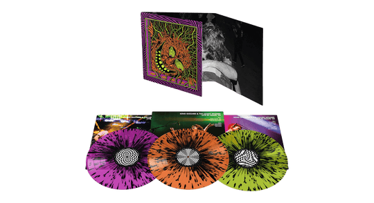 King Gizzard & The Lizard Wizard : King Gizzard - Live in Miami '24 (Triple Gatefold Splatter Vinyl)