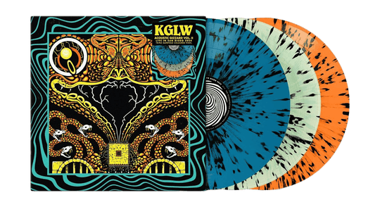 King Gizzard & The Lizard Wizard : Acoustic Gizzard Vol. II - Live in San Diego '24 (Ltd. Triple Gatefold Splatter Vinyl)