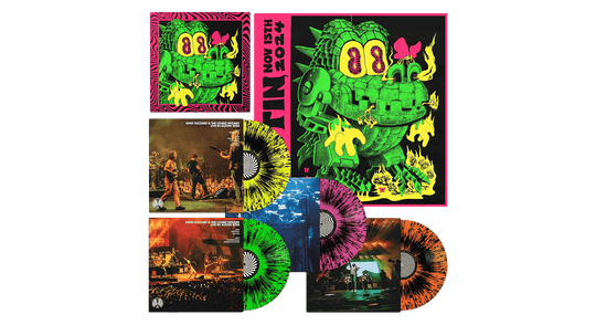 King Gizzard & The Lizard Wizard : King Gizzard - Live in Austin '24 (Ltd. Neon Splatter Vinyl Box Set)