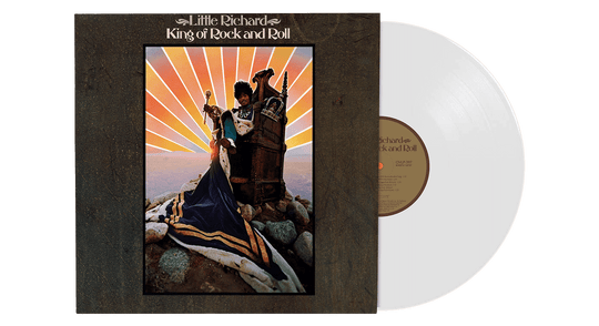 Little Richard : King Of Rock And Roll (White Vinyl)