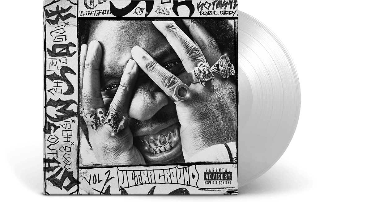 Vinyl - Denzel Curry : King Of The Mischievous South Vol. 2 (Clear Vinyl) - The Record Hub