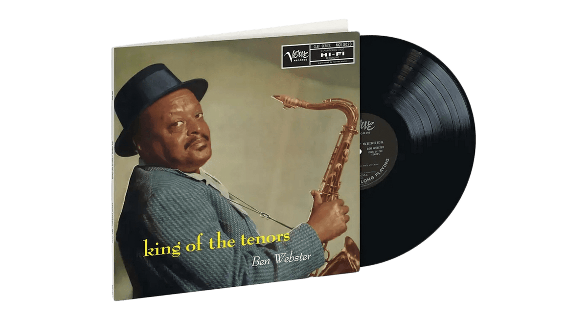 Ben Webster : King Of The Tenors (Acoustic Sounds) (180g Vinyl)