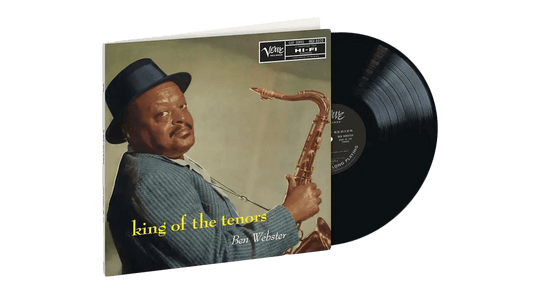 Ben Webster : King Of The Tenors (Acoustic Sounds) (180g Vinyl)