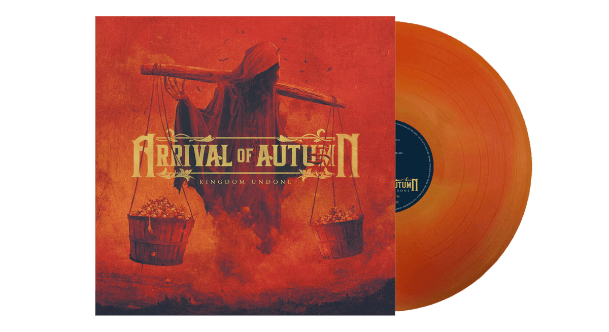Vinyl - Arrival Of Autumn : Kingdom Undone (Orange Vinyl) - The Record Hub