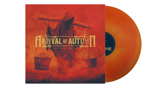 Arrival Of Autumn : Kingdom Undone (Orange Vinyl)