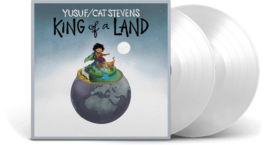 Yusuf / Cat Stevens : King of a Land (White Vinyl)
