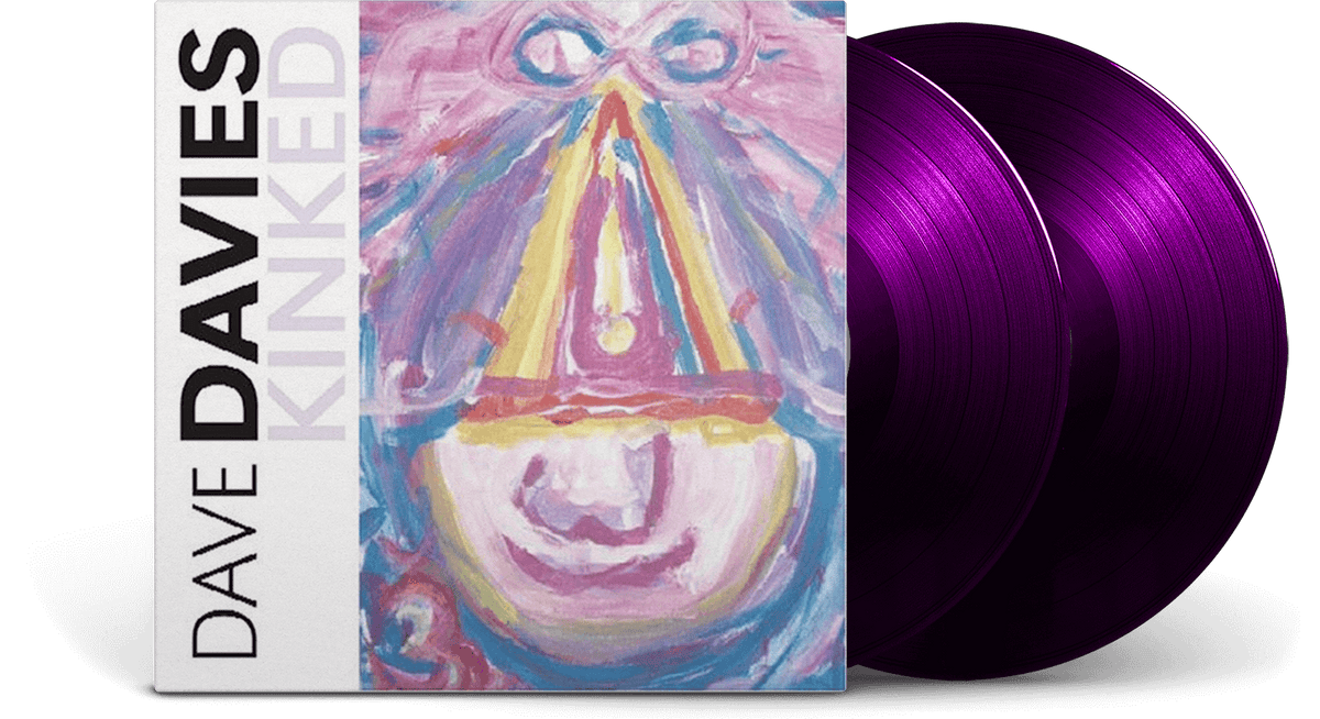 Vinyl - Dave Davies : Kinked (Purple Vinyl) - The Record Hub
