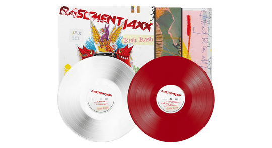 Basement Jaxx : Kish Kash (Ltd Red Vinyl)