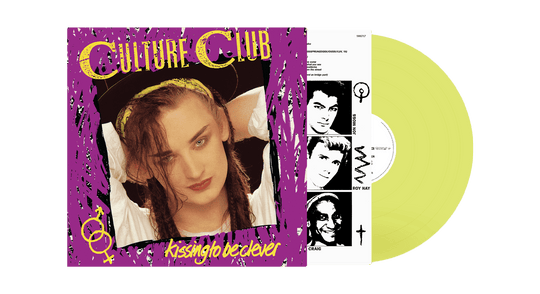 Culture Club : Kissing To Be Clever (NAD) (Light Green Vinyl)