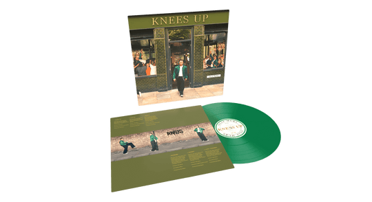 [Pre-Order [21/11] Olly Murs : Knees Up (Transparent Green Vinyl)