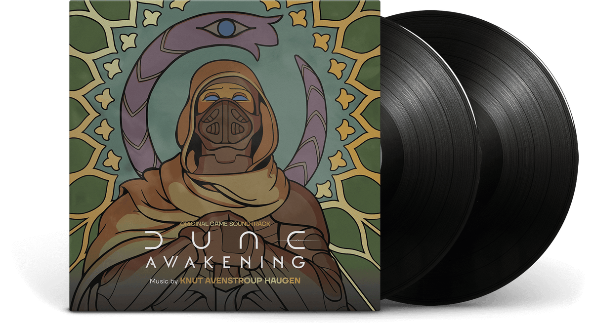 [Pre-Order [09/01] Knut Avenstroup Haugen : Dune - Awakening (Original Soundtrack)