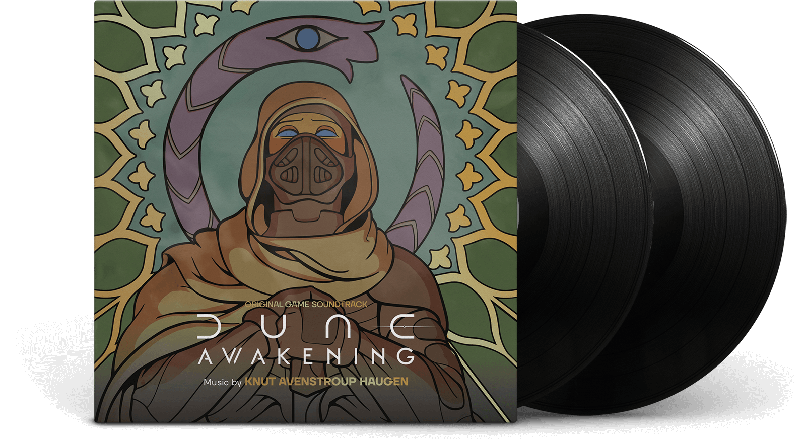 Vinyl - Knut Avenstroup Haugen : Dune - Awakening (Original Soundtrack) - The Record Hub