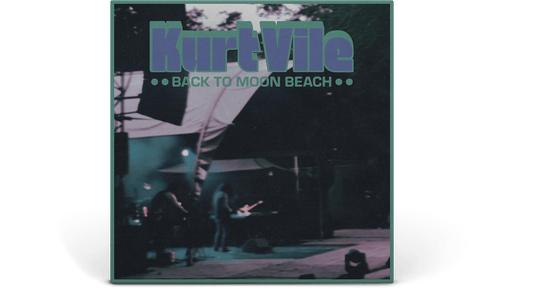 Kurt Vile : Back to Moon Beach (Coke Bottle Clear Vinyl)