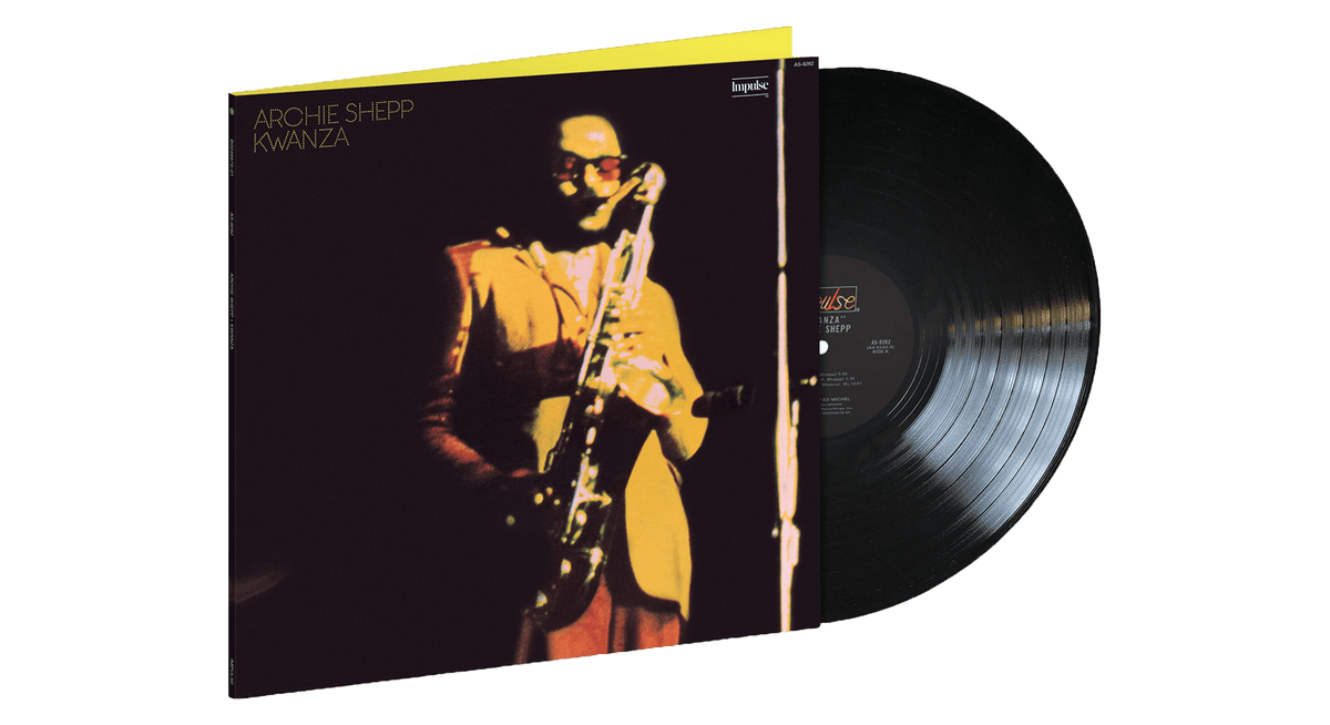 Vinyl - Archie Shepp : Kwanza (180g) (Verve By Request Series) - The Record Hub