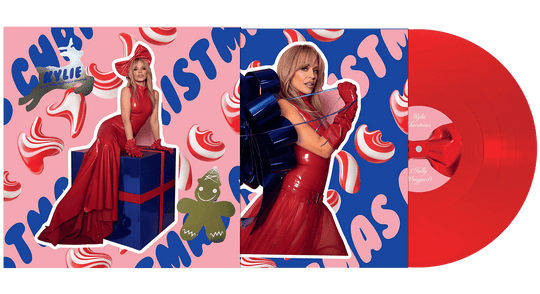 [Pre-Order [05/12] Kylie Minogue : Kylie Christmas (Fully Wrapped) (Transparent Red LP)