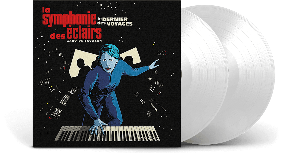 Vinyl - Zaho De Sagazan : LA SYMPHONIE DES ECLAIRS (LE DERNIER DES VOYAGES) (White Vinyl) - The Record Hub