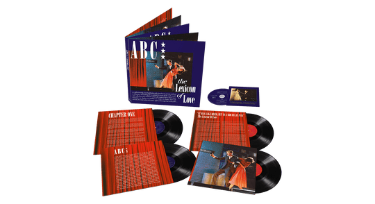 ABC : The Lexicon Of Love (4LP/ Blu Ray)