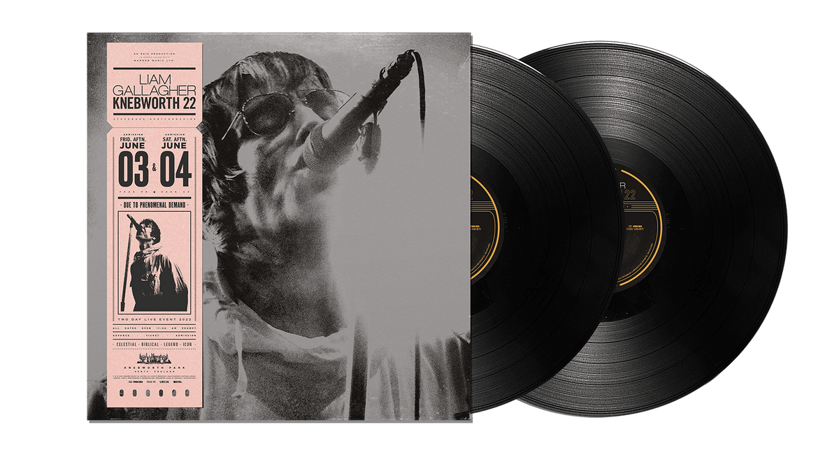 Vinyl - Liam Gallagher : Knebworth 22 - The Record Hub