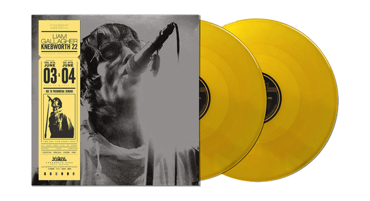 Liam Gallagher : Knebworth 22 (Ltd Sun Yellow Vinyl)