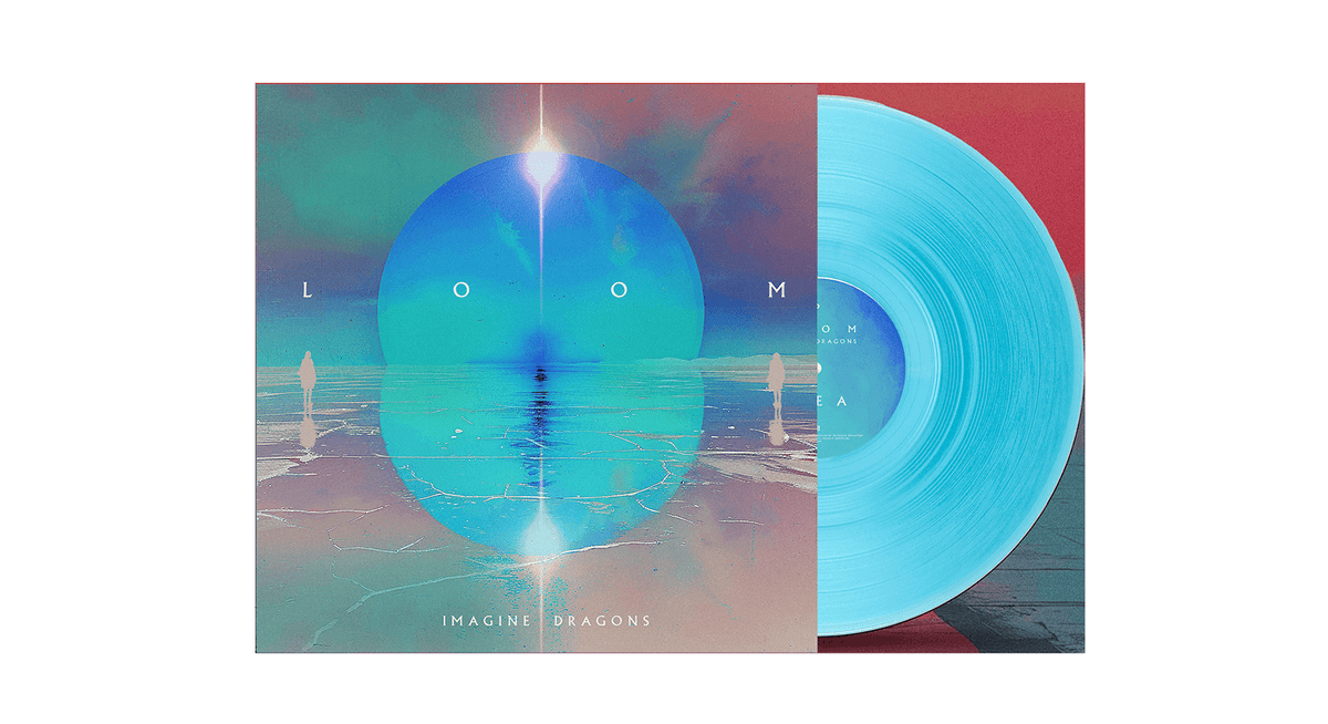 Vinyl - Imagine Dragons : LOOM (Curacao Vinyl) - The Record Hub