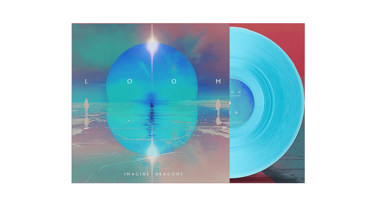 Vinyl - [Pre-Order 28/06] Imagine Dragons : LOOM (Curacao Vinyl) - The Record Hub