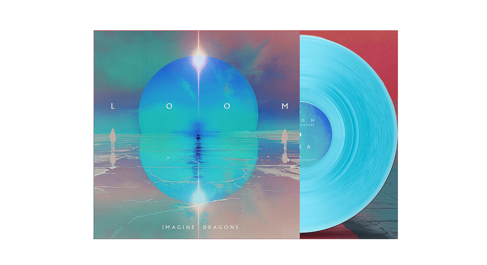 Vinyl - Imagine Dragons : LOOM (Curacao Vinyl) - The Record Hub