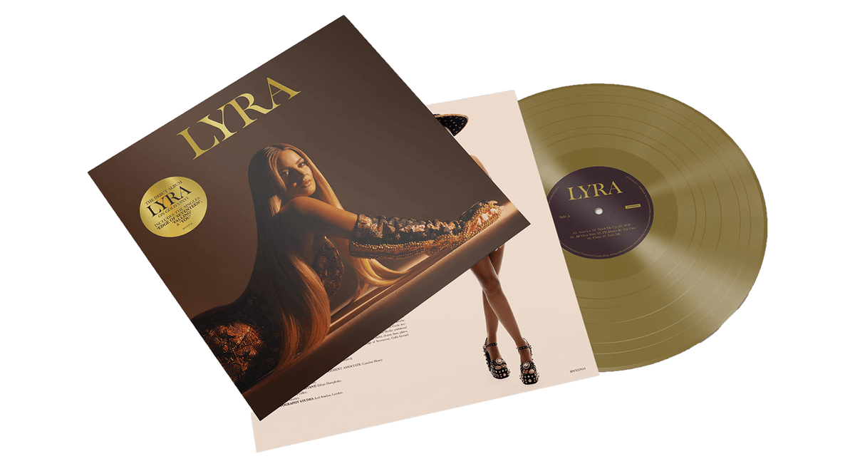 Vinyl - LYRA : LYRA (Gold Vinyl) - The Record Hub