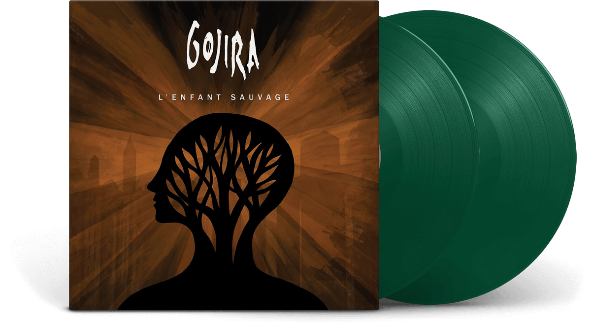Vinyl - Gojira : L&#39;Enfant Sauvage (Green Vinyl) - The Record Hub