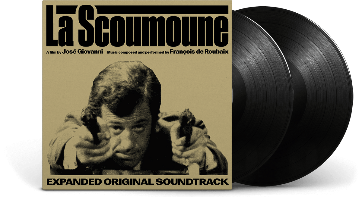 Vinyl - François de Roubaix : La Scoumoune - The Record Hub