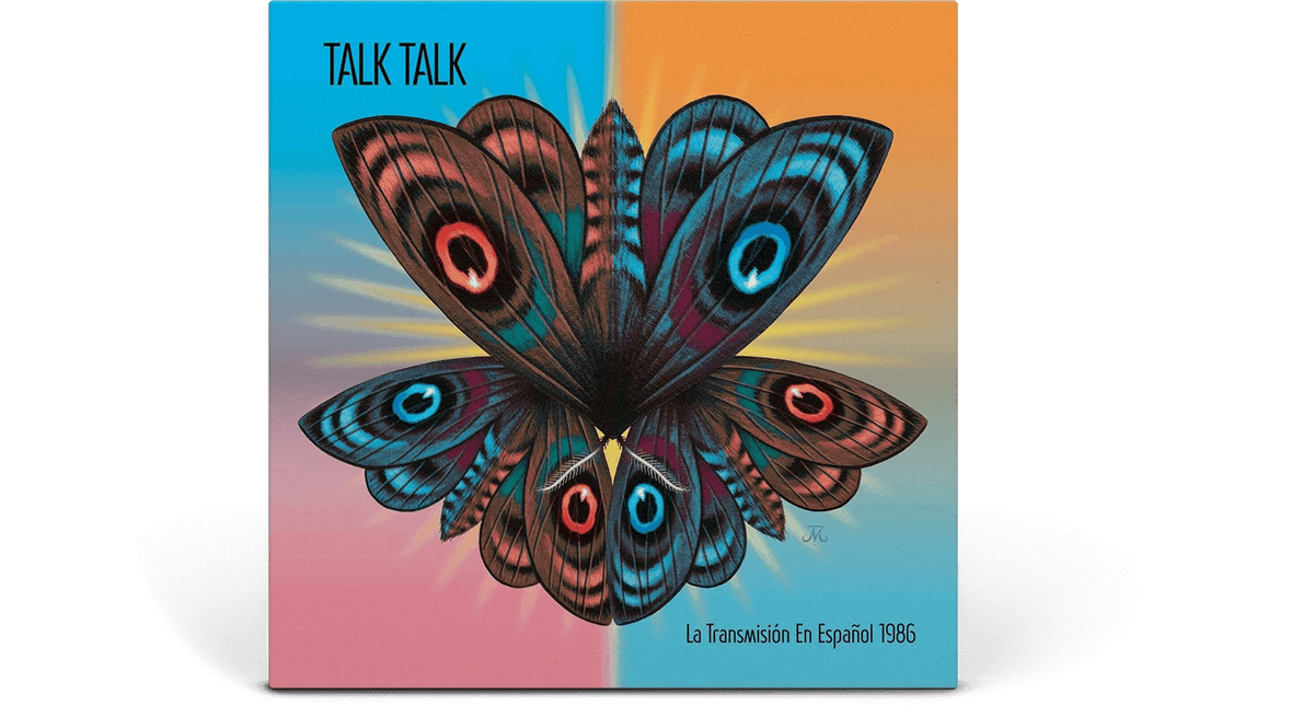 Vinyl - Talk Talk : La Transmision en Espanol 1986 (Blue and Orange Vinyl) - The Record Hub