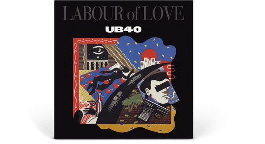 UB40 : Labour Of Love (NAD( (Blue Vinyl)
