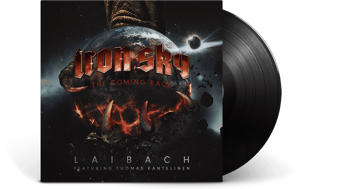 Vinyl - Laibach : IRON SKY - THE COMING RACE - The Record Hub