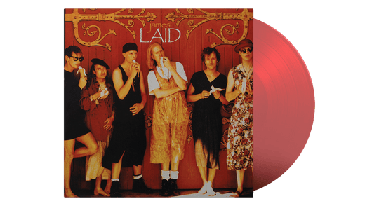 James : Laid (Transparent Red Vinyl)