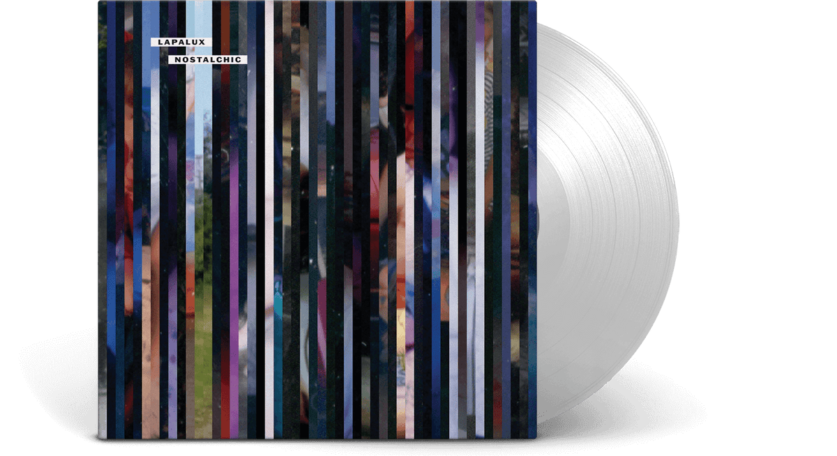 Vinyl - Lapalux : Nostalchic (Clear Vinyl) - The Record Hub