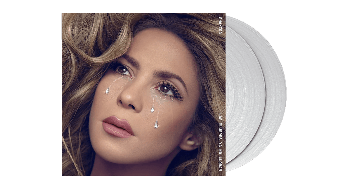 Vinyl - Shakira : Las Mujeres Ya No Lloran (Diamond Edition, Silver Vinyl) - The Record Hub