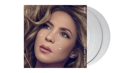 Shakira : Las Mujeres Ya No Lloran (Diamond Edition, Silver Vinyl)