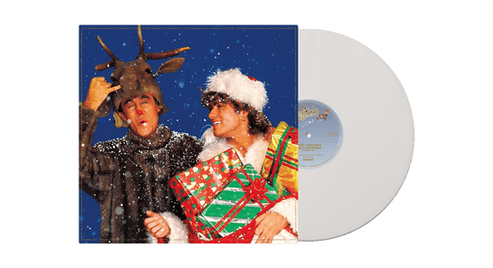Wham! : Last Christmas (Snowflake White 12" Vinyl)