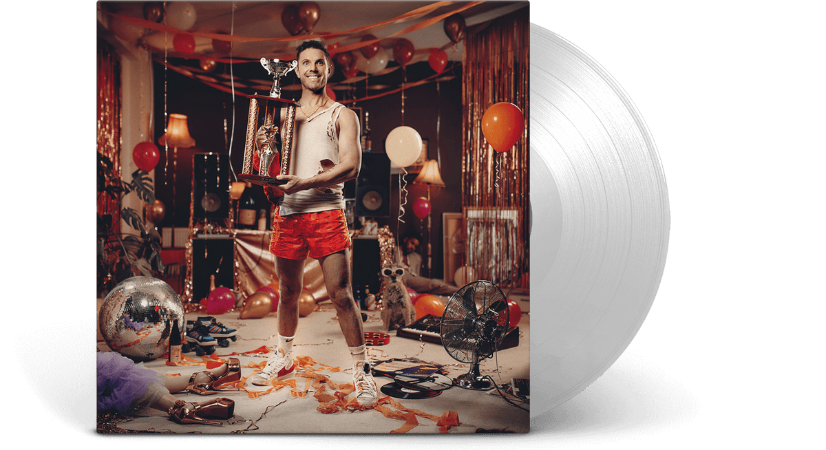 Vinyl - Jake Shears : Last Man Dancing (Clear Vinyl) - The Record Hub
