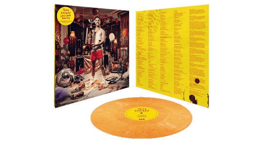 Jake Shears : Last Man Dancing (Ltd Orange Vinyl)
