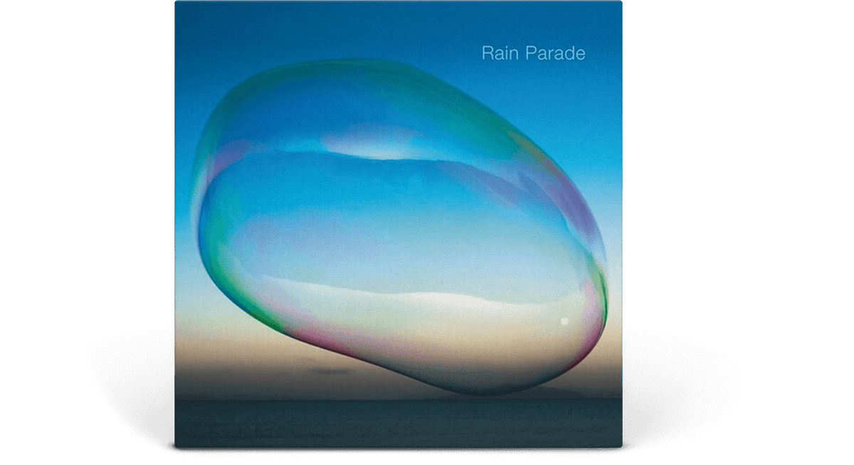 Vinyl - Rain Parade : Last Rays of a Dying Sun (Transparent Blue Vinyl) - The Record Hub