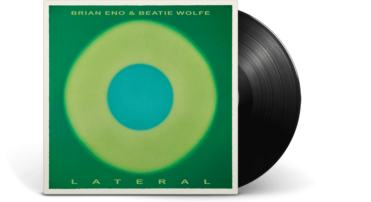Vinyl - Brian Eno &amp; Beatie Wolfe : Lateral - The Record Hub