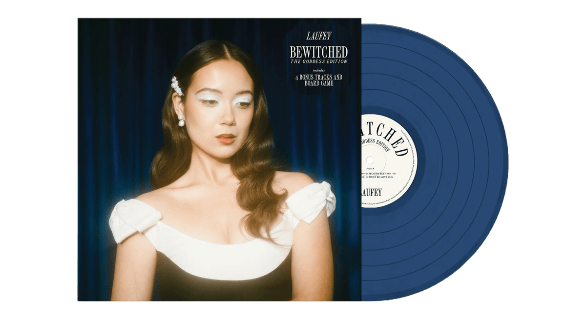 Vinyl - Laufey : Bewitched - The Goddess Edition (Navy Blue Vinyl) - The Record Hub