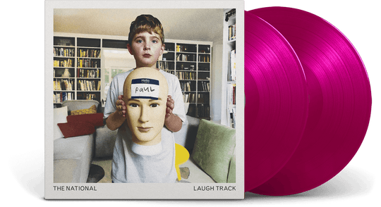The National : Laugh Track (Pink Vinyl)