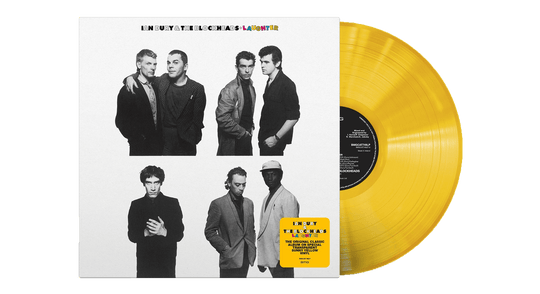 Ian Dury & The Blockheads : Laughter (Transparent Sunny Yellow Vinyl)