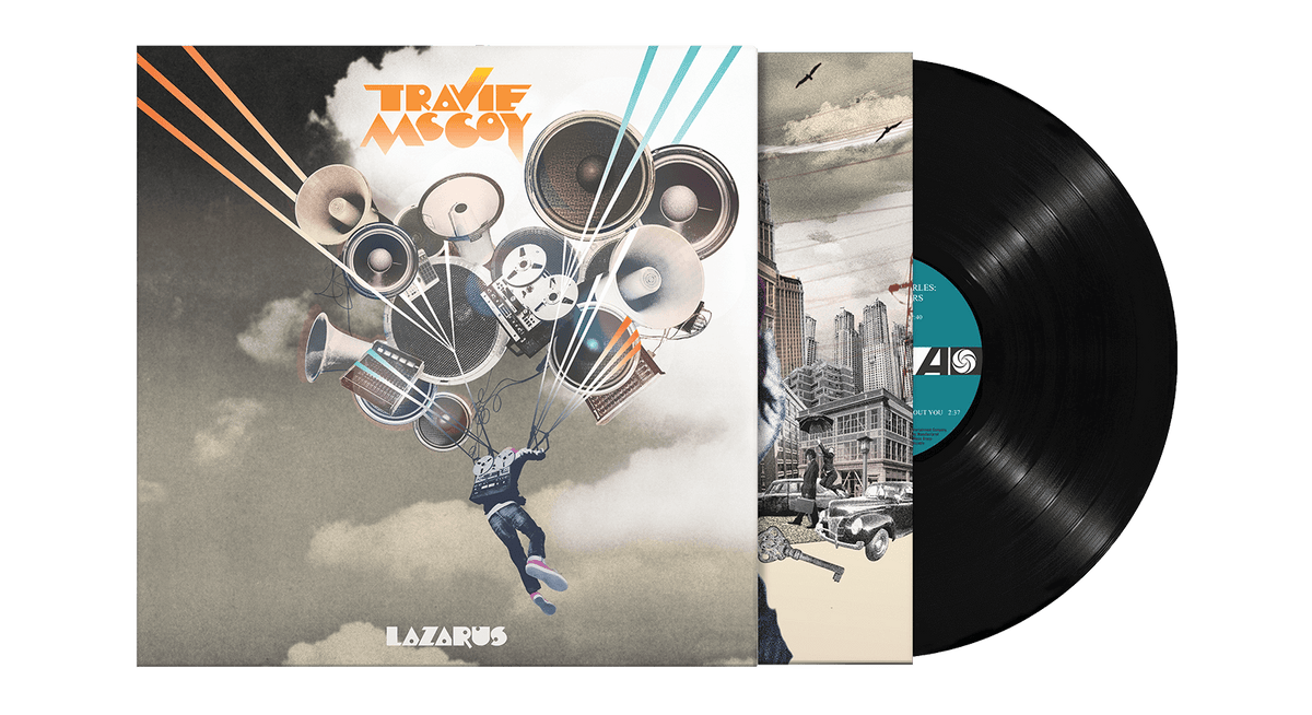 Vinyl - Travie McCoy : Lazarus - The Record Hub